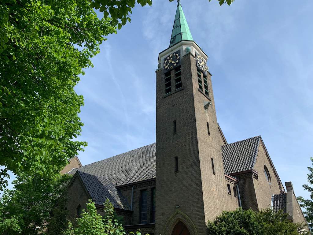 Aanvraag ingediend om voormalige kerk aan  Boschjesstraat om te bouwen voor kortdurend begeleid&nbsp;verblijf